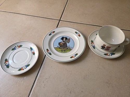 Lot tasse sous tasses - de, sous-tasses